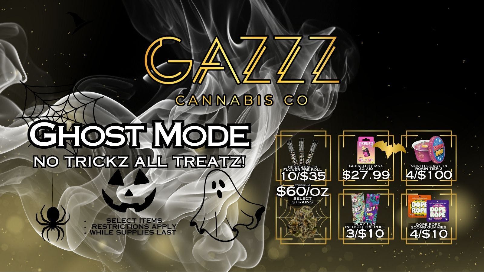 GAZZZ Cannabis Co listing banner