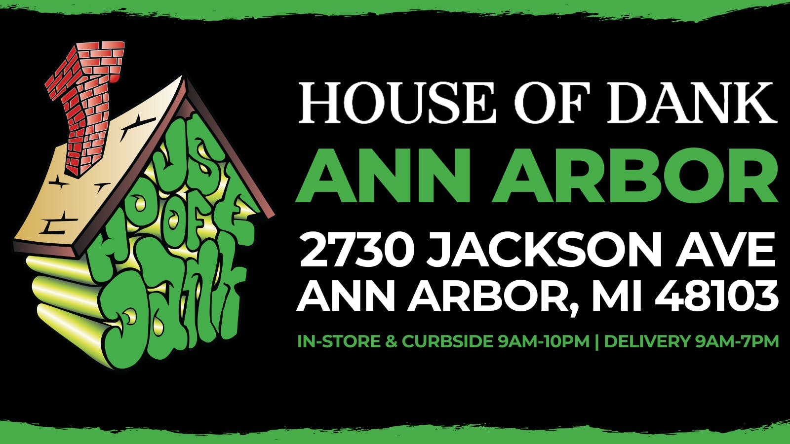 HOUSE OF DANK ANN ARBOR REC listing banner