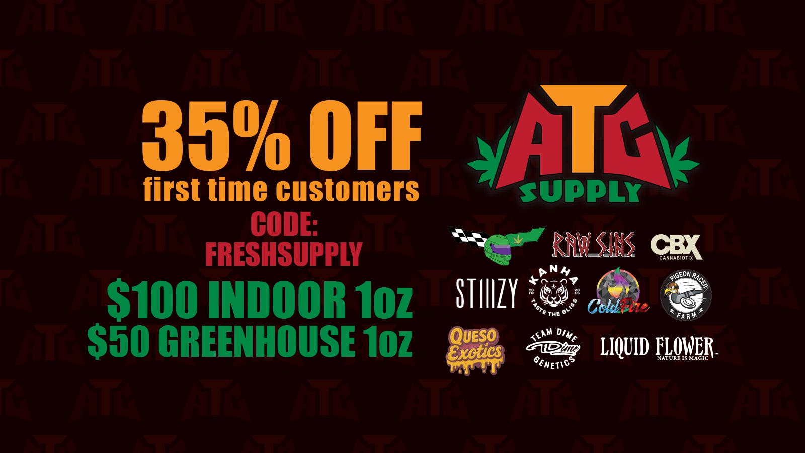 ATC Supply listing banner