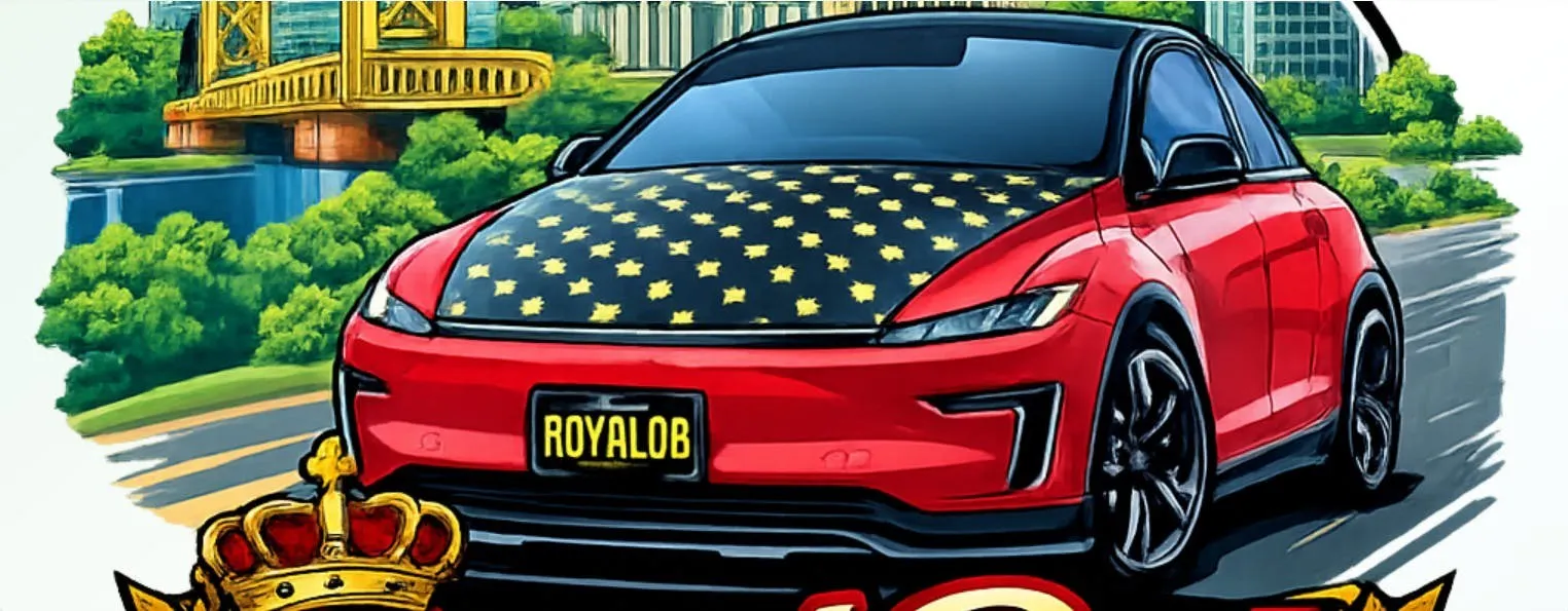 Royal Dab Delivers listing banner