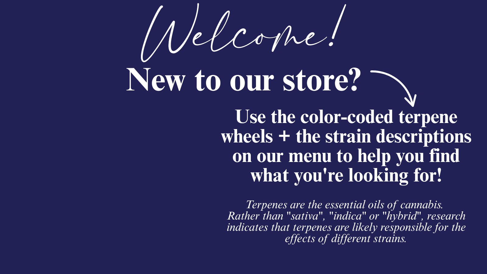 Blue Violets Delivery listing banner