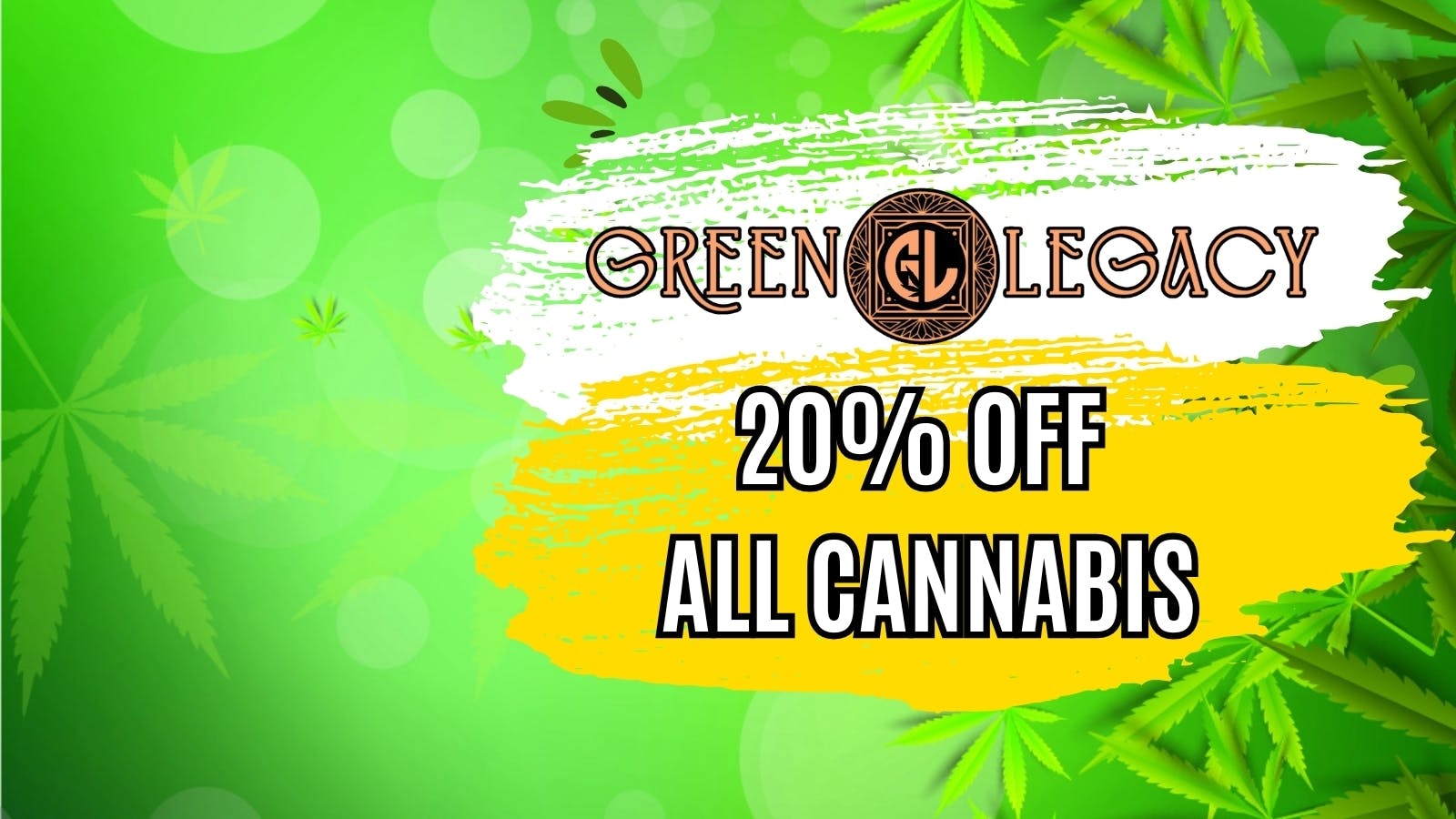 Green Legacy Delivery listing banner