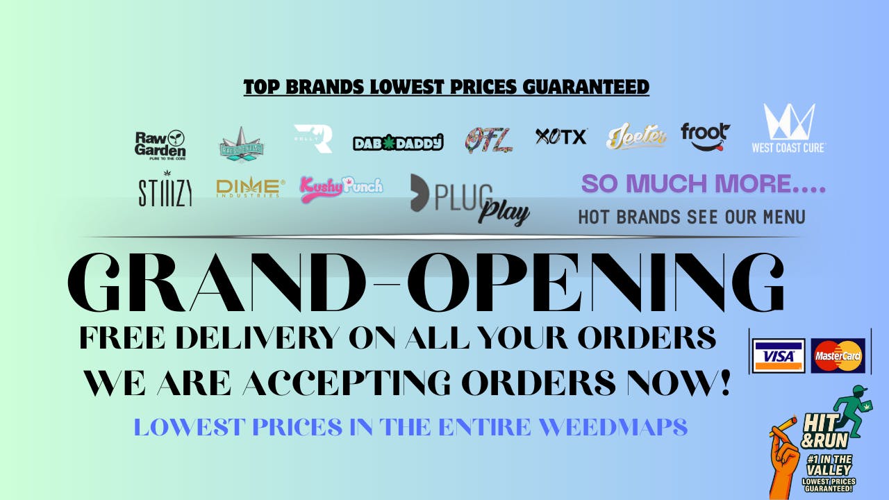 Hit & Run listing banner