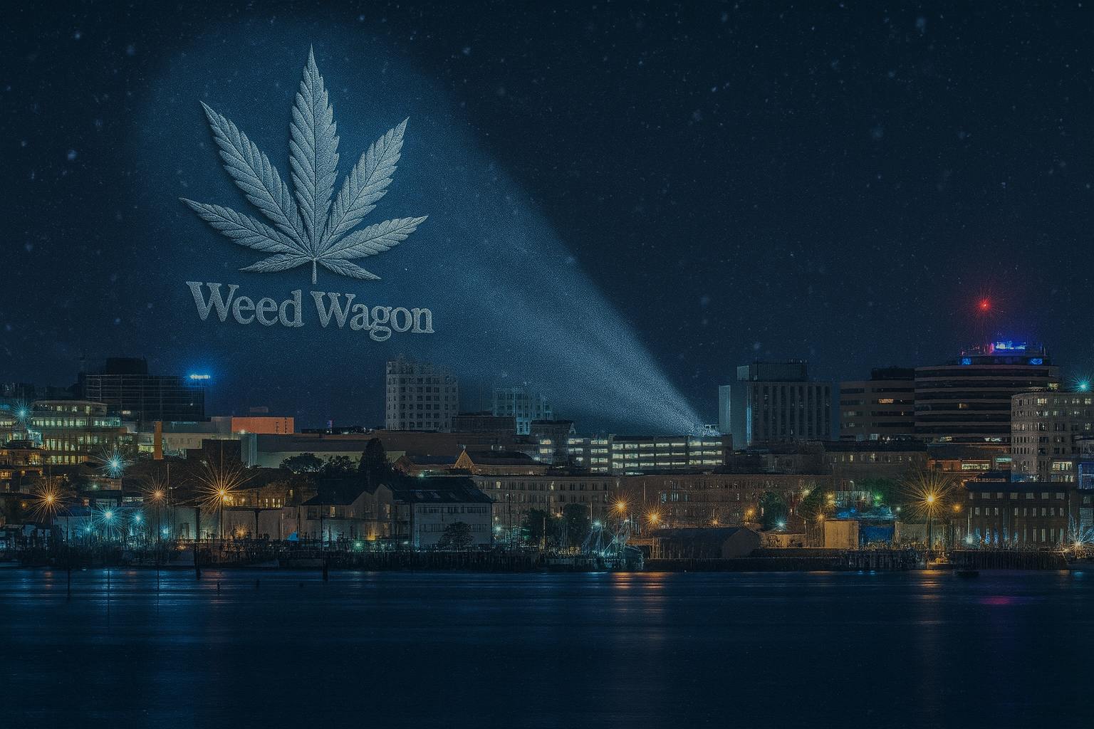 Weed Wagon listing banner