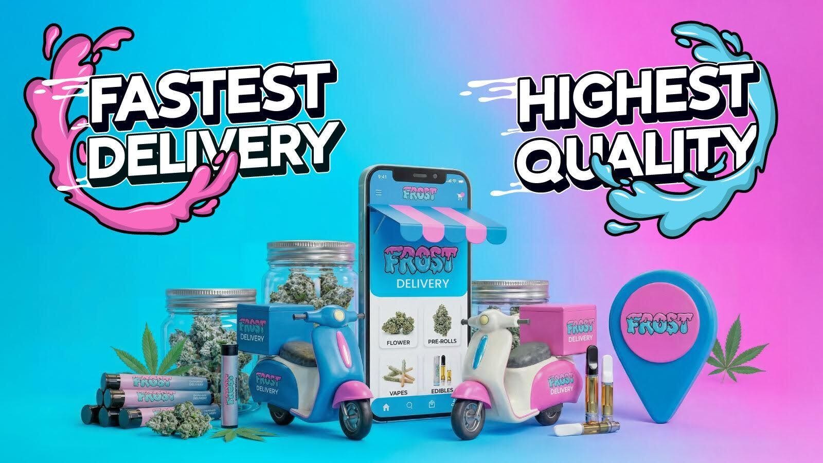 Frost listing banner