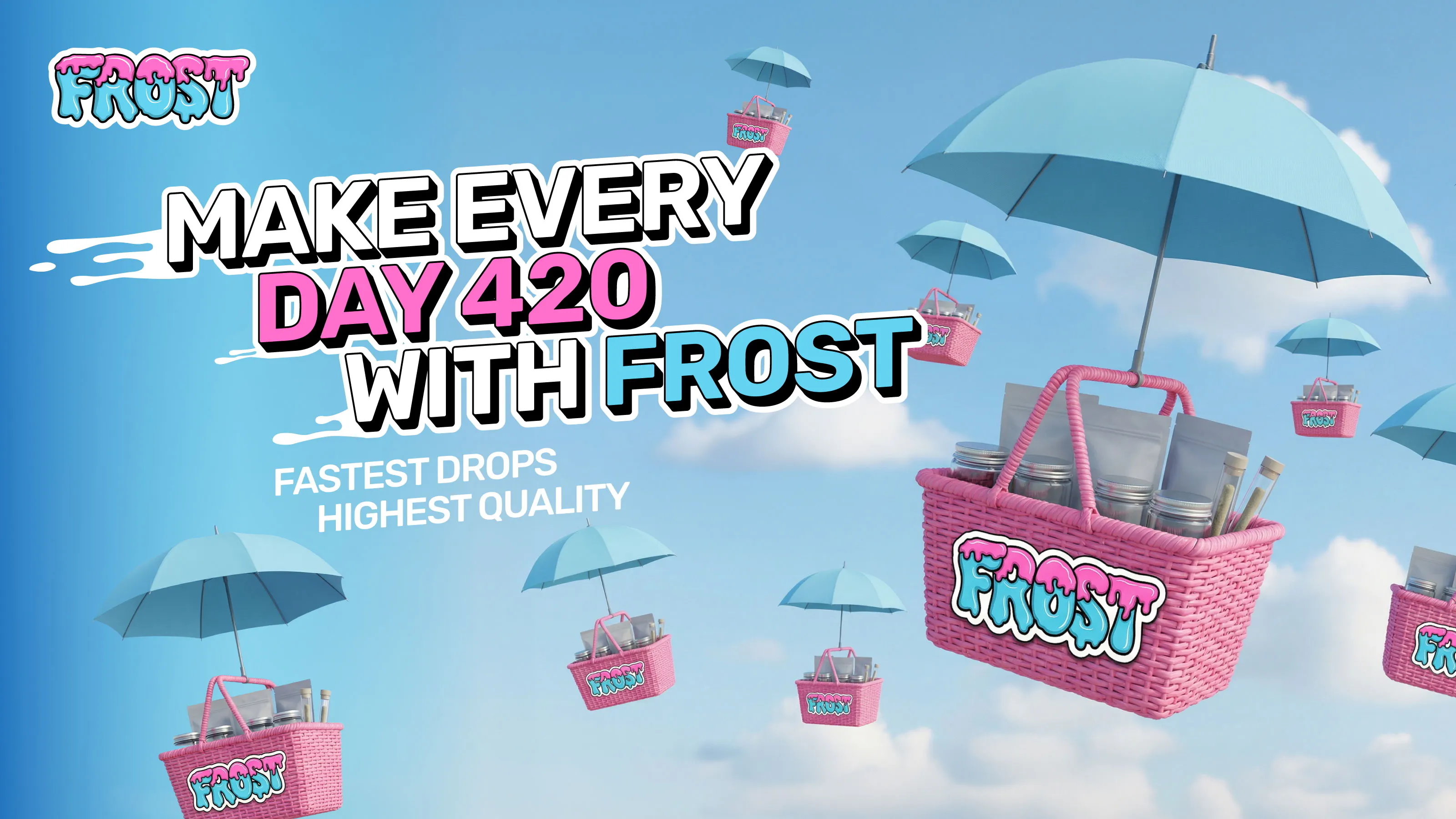 Frost listing banner