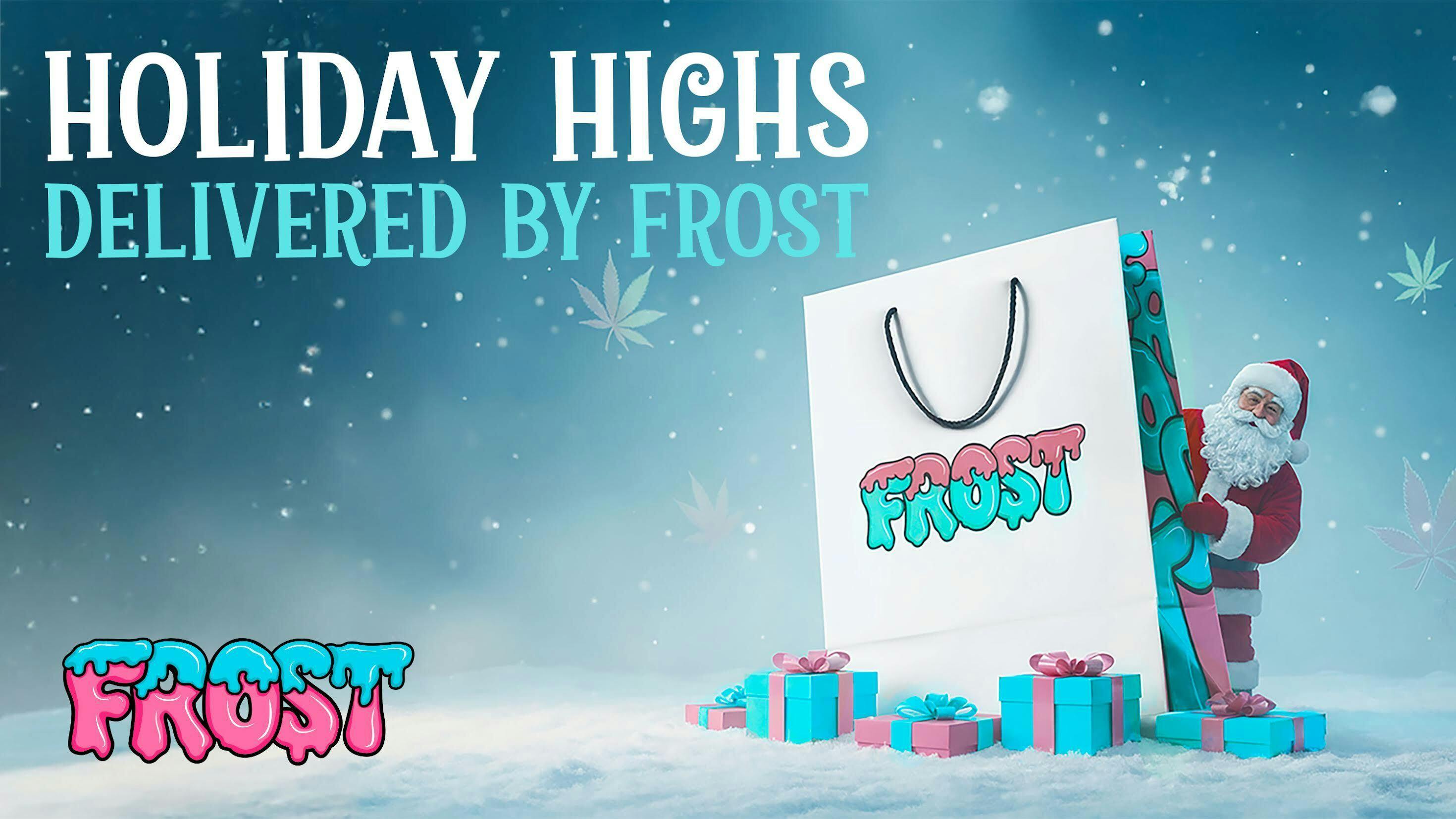 Frost listing banner