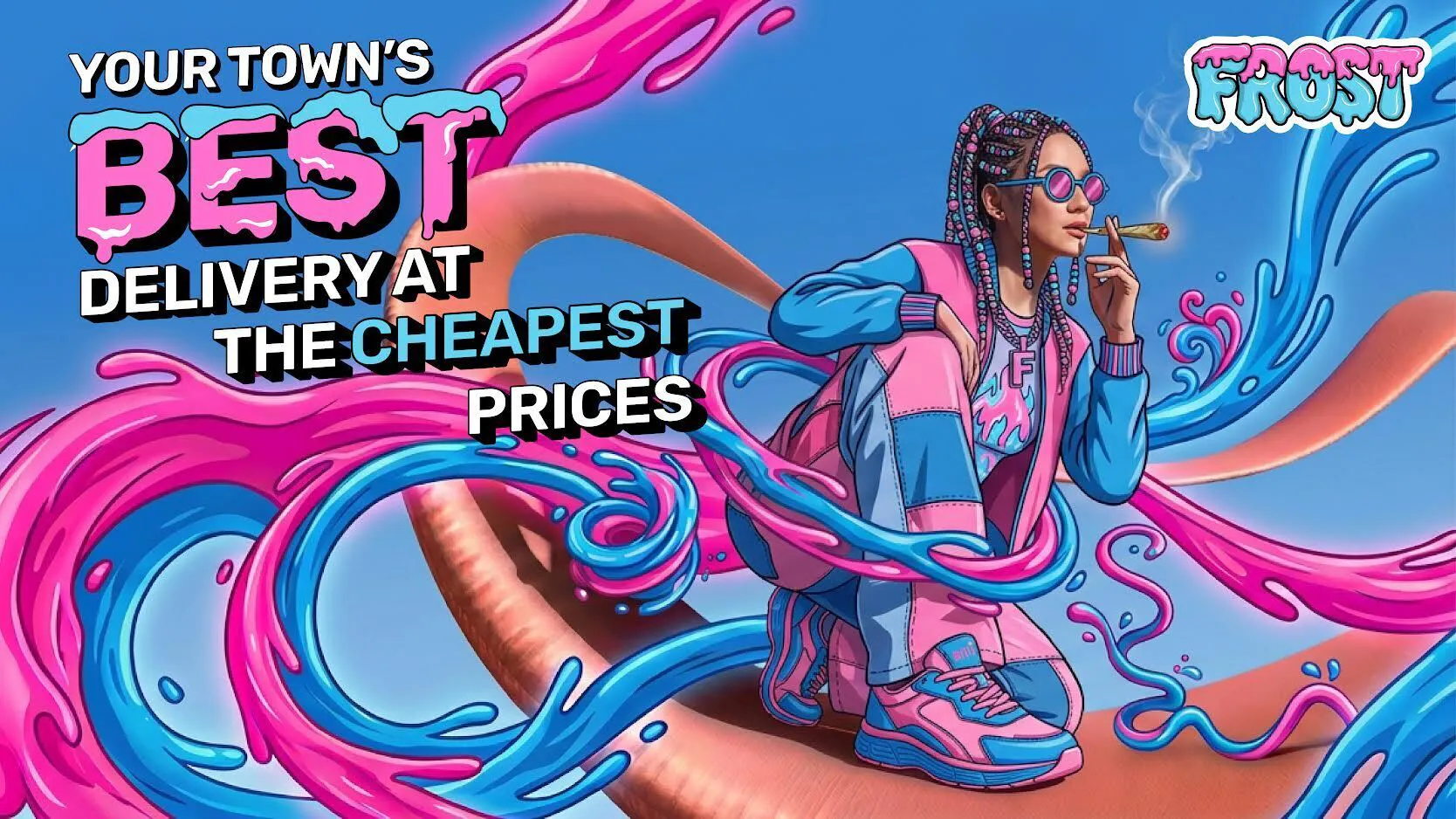 Frost listing banner
