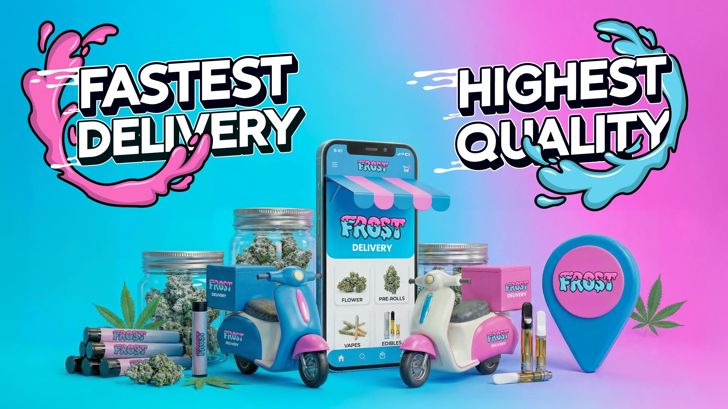 Frost - Venice listing banner