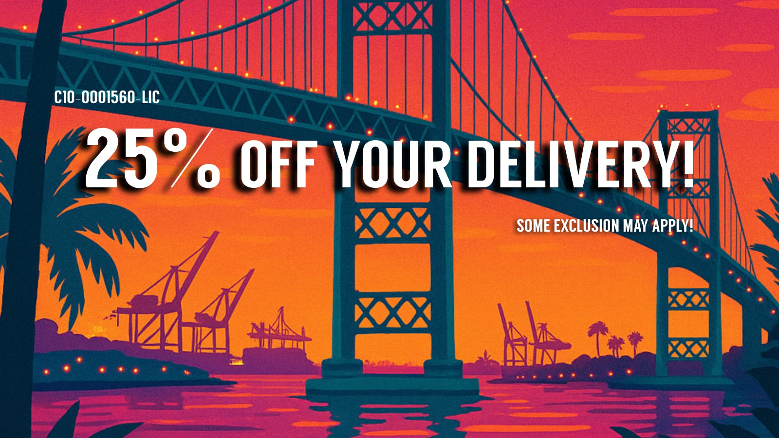 Harvest of San Pedro Delivery listing banner