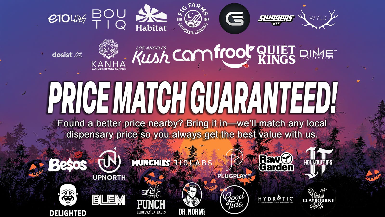 Harvest of San Pedro Delivery listing banner