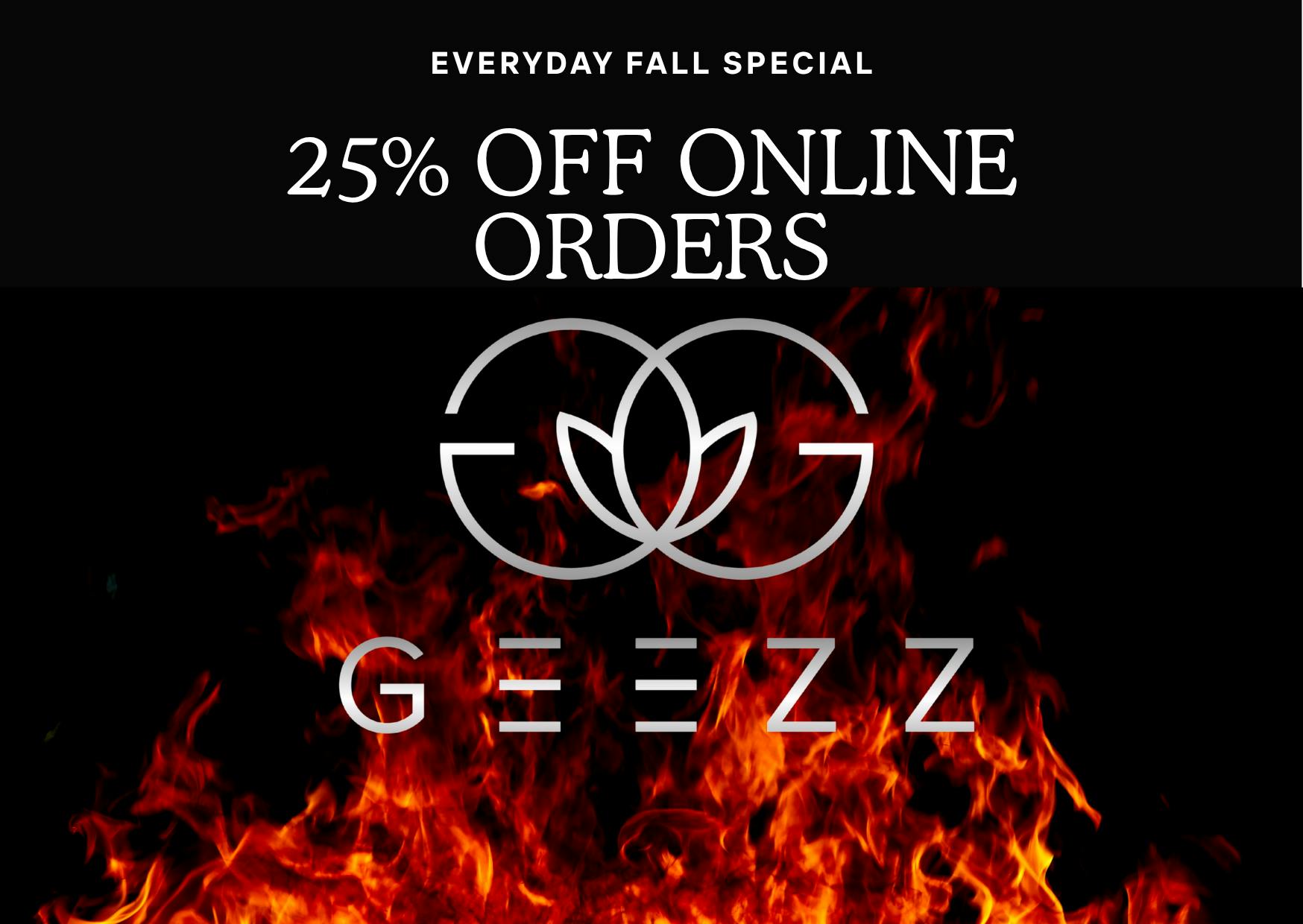 Geezz - Carlsbad listing banner