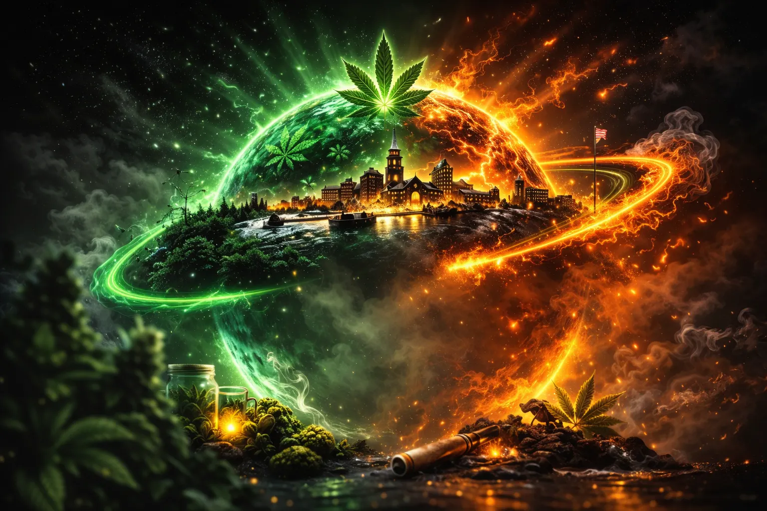 Ganja World - Presque Isle listing banner