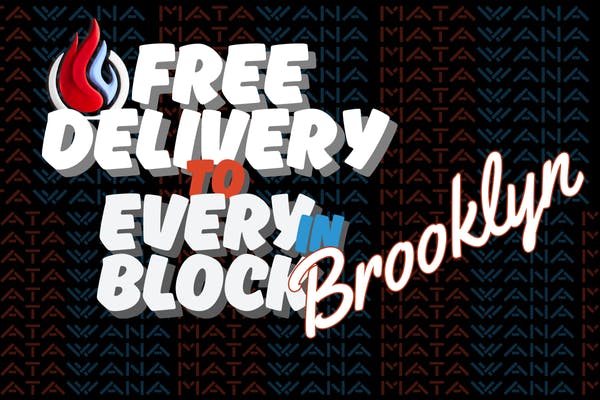 Matawana Delivery listing banner