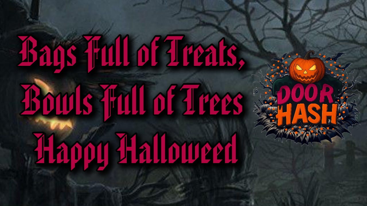 Doorhash listing banner