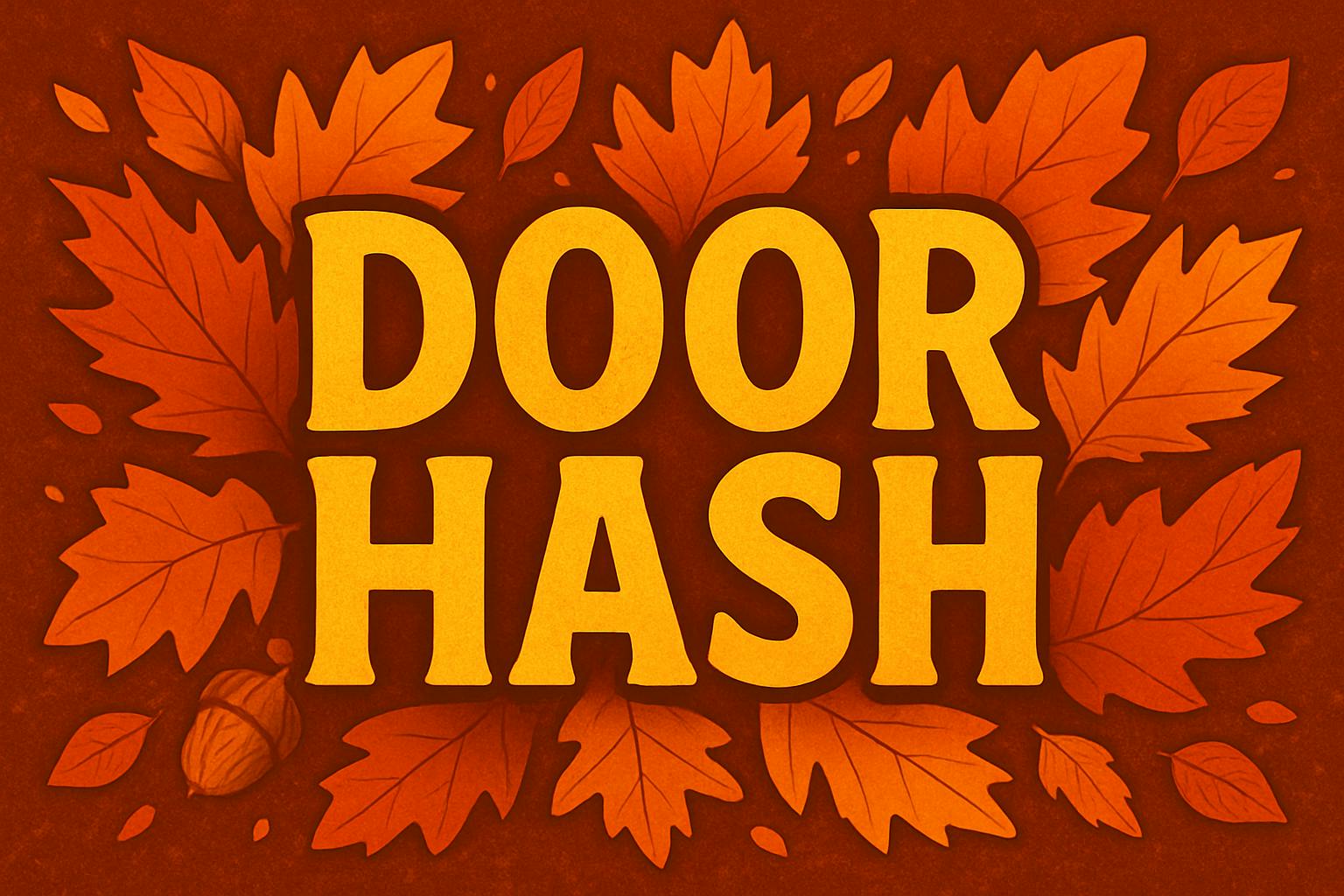Doorhash listing banner