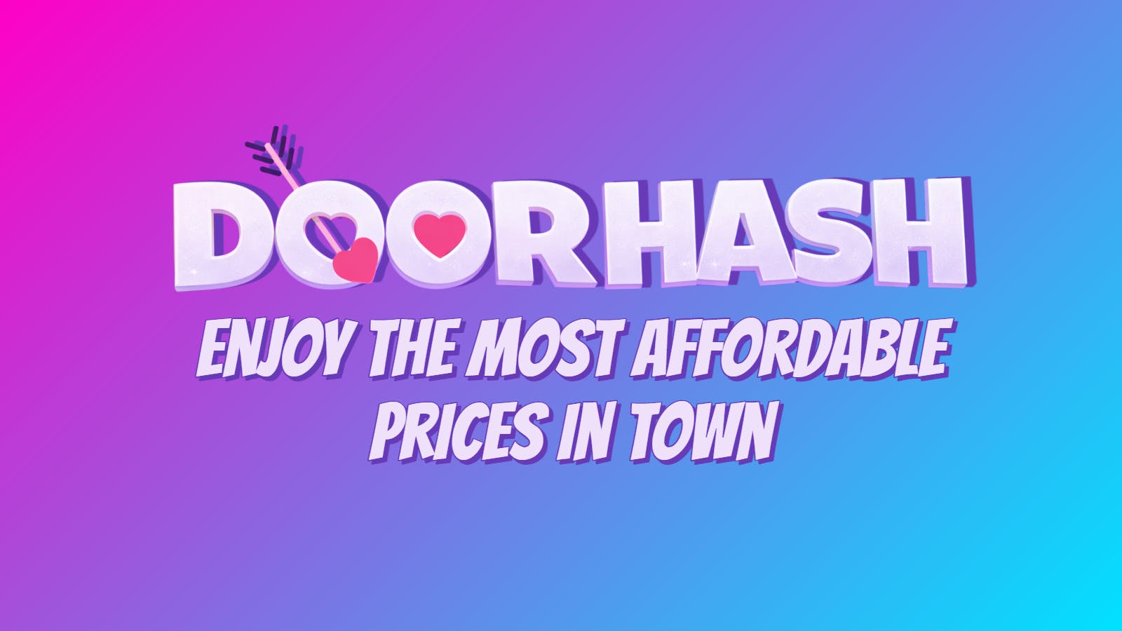 Doorhash listing banner