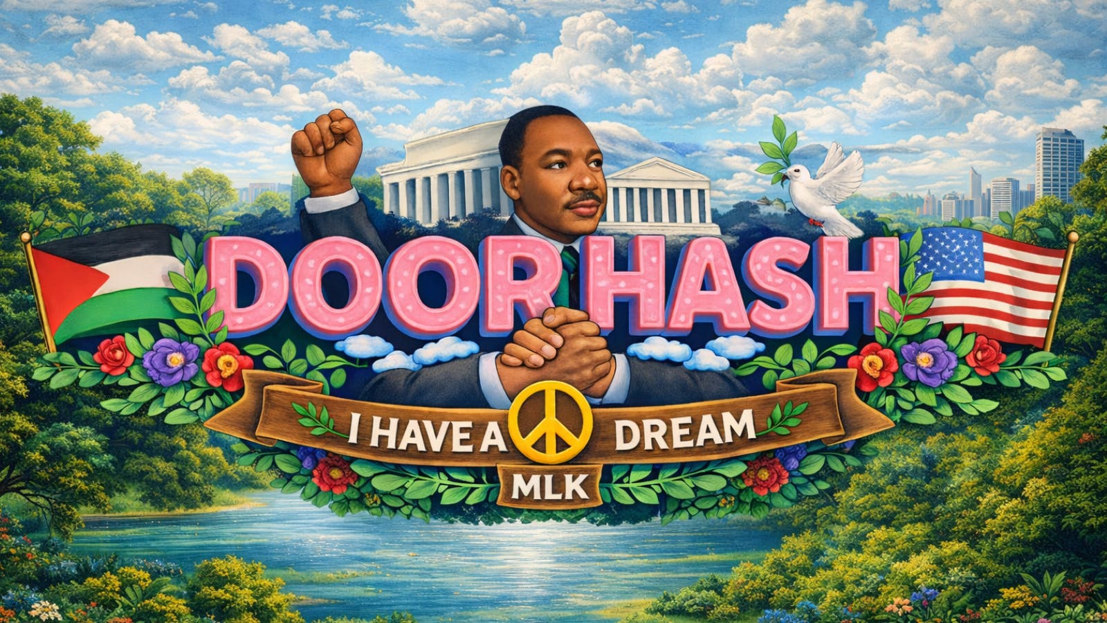 Doorhash listing banner