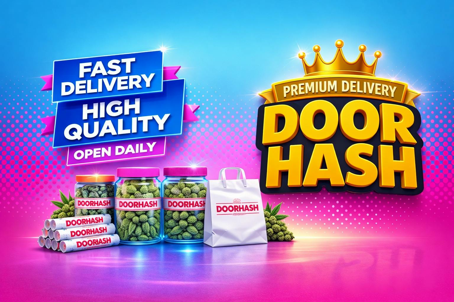 Doorhash listing banner