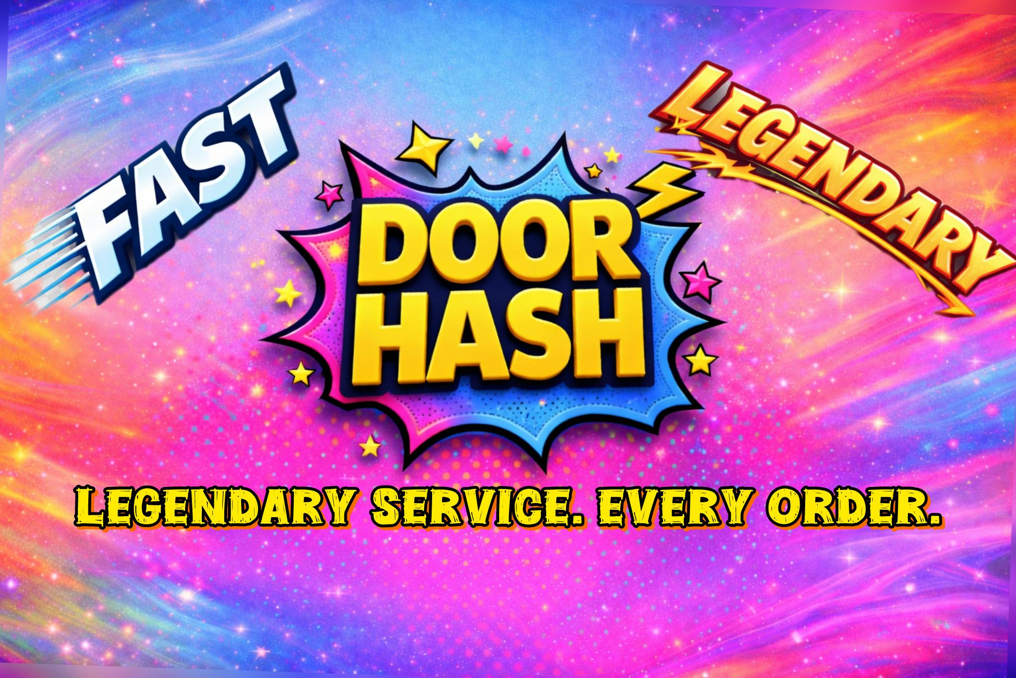 Doorhash listing banner