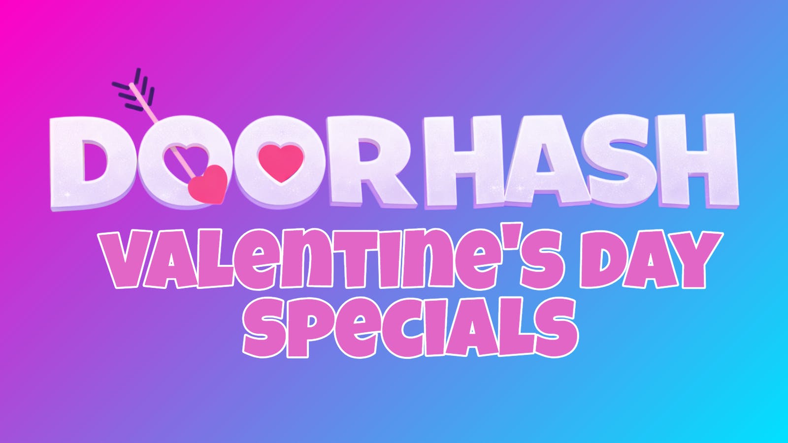 Doorhash listing banner