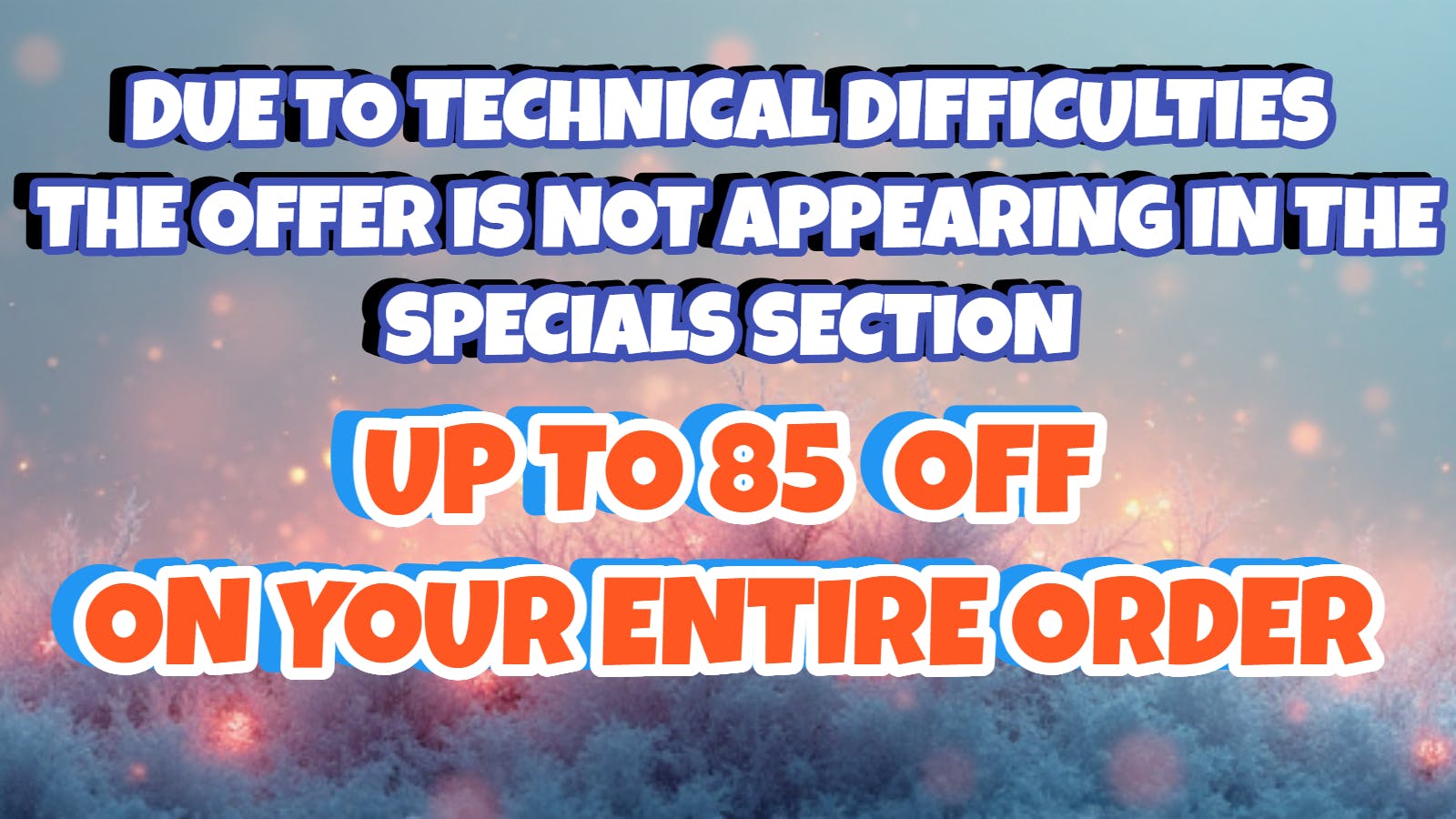 Doorhash listing banner