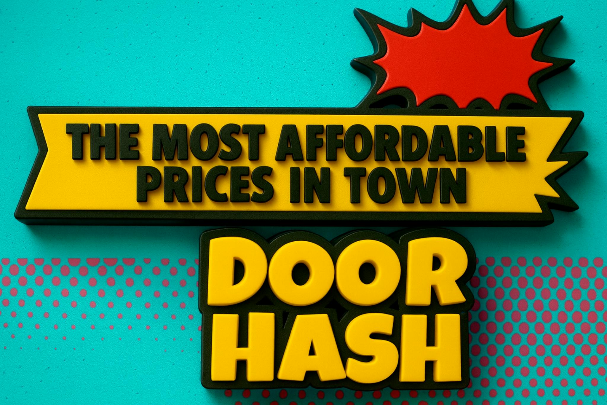 Doorhash listing banner
