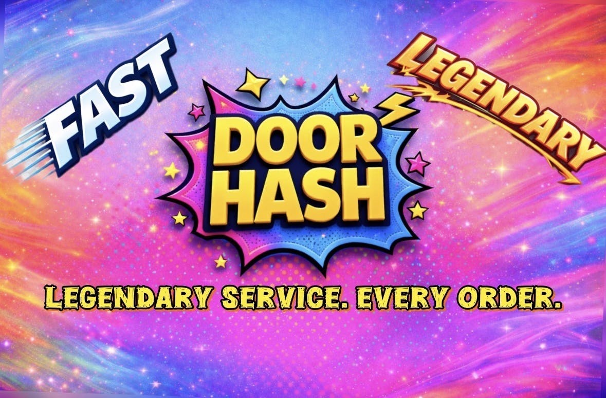 Doorhash listing banner