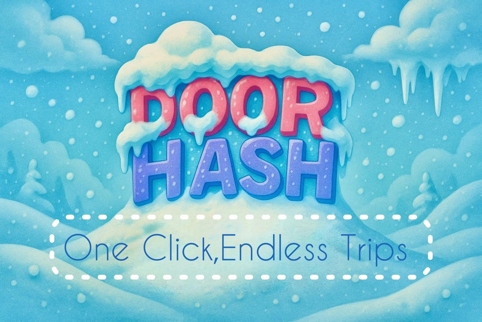Doorhash listing banner