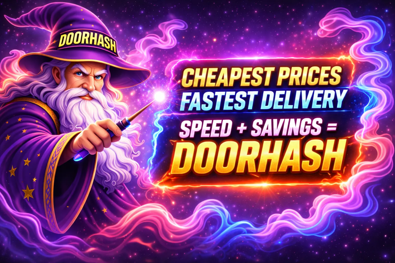 Doorhash listing banner