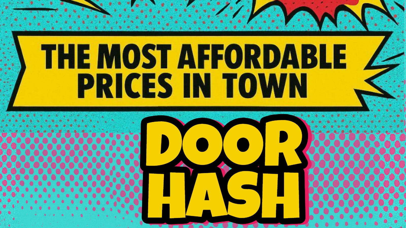 Doorhash listing banner