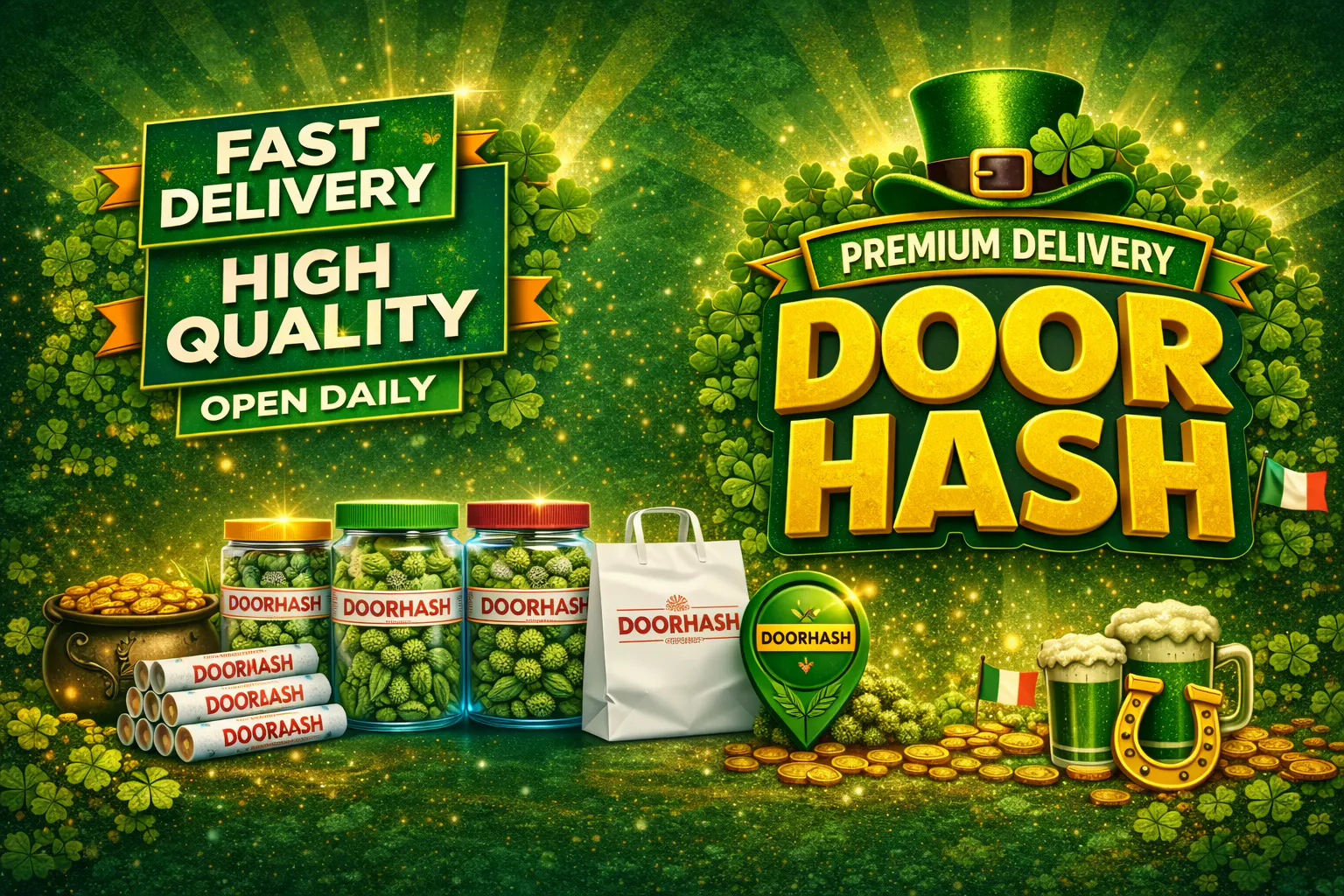 Doorhash listing banner