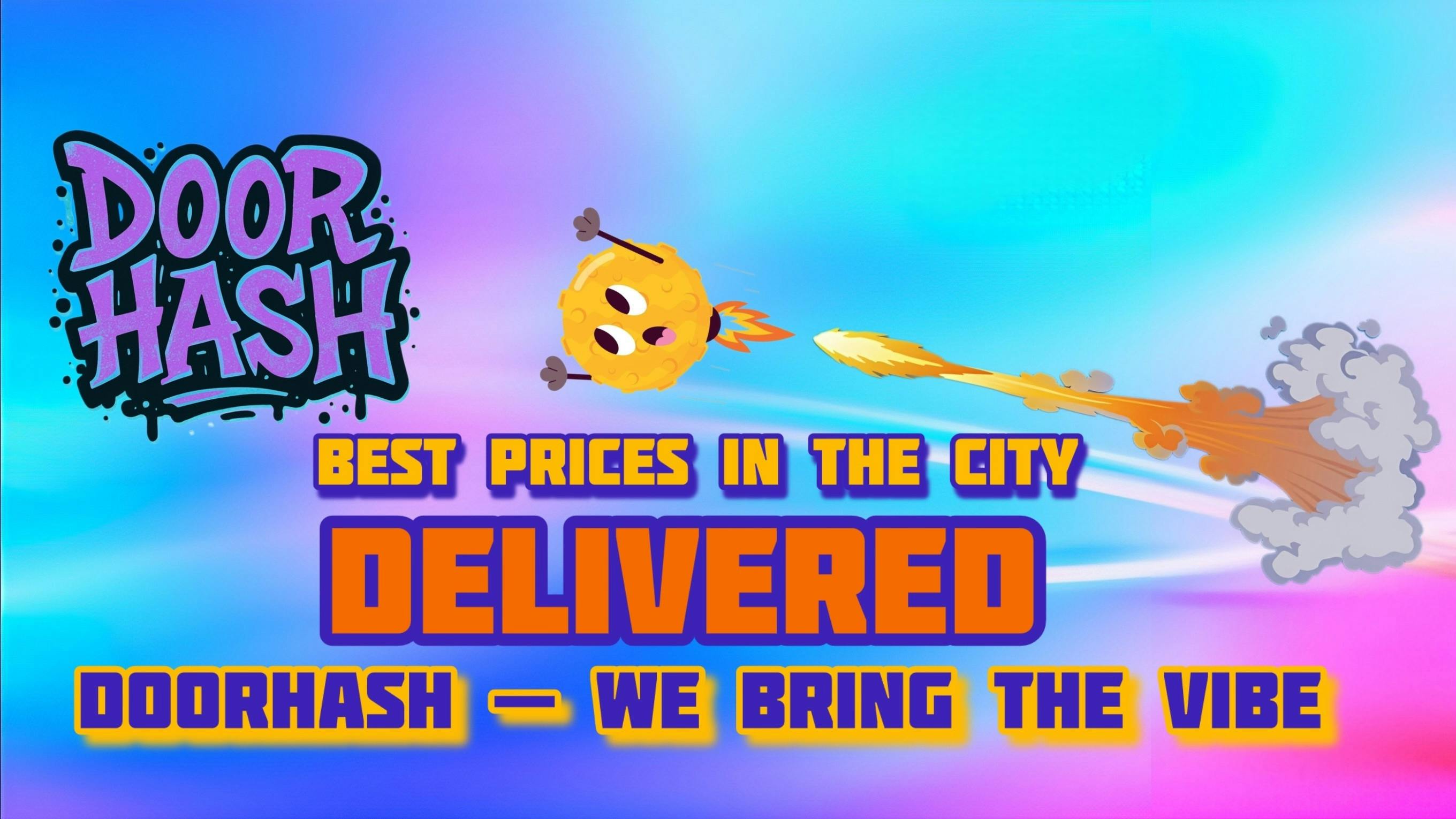 Doorhash listing banner