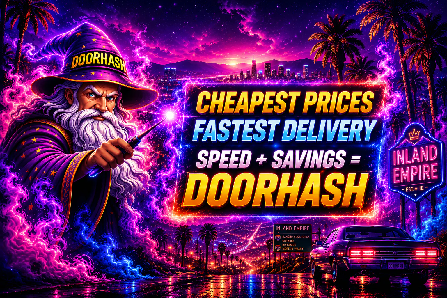 Doorhash listing banner