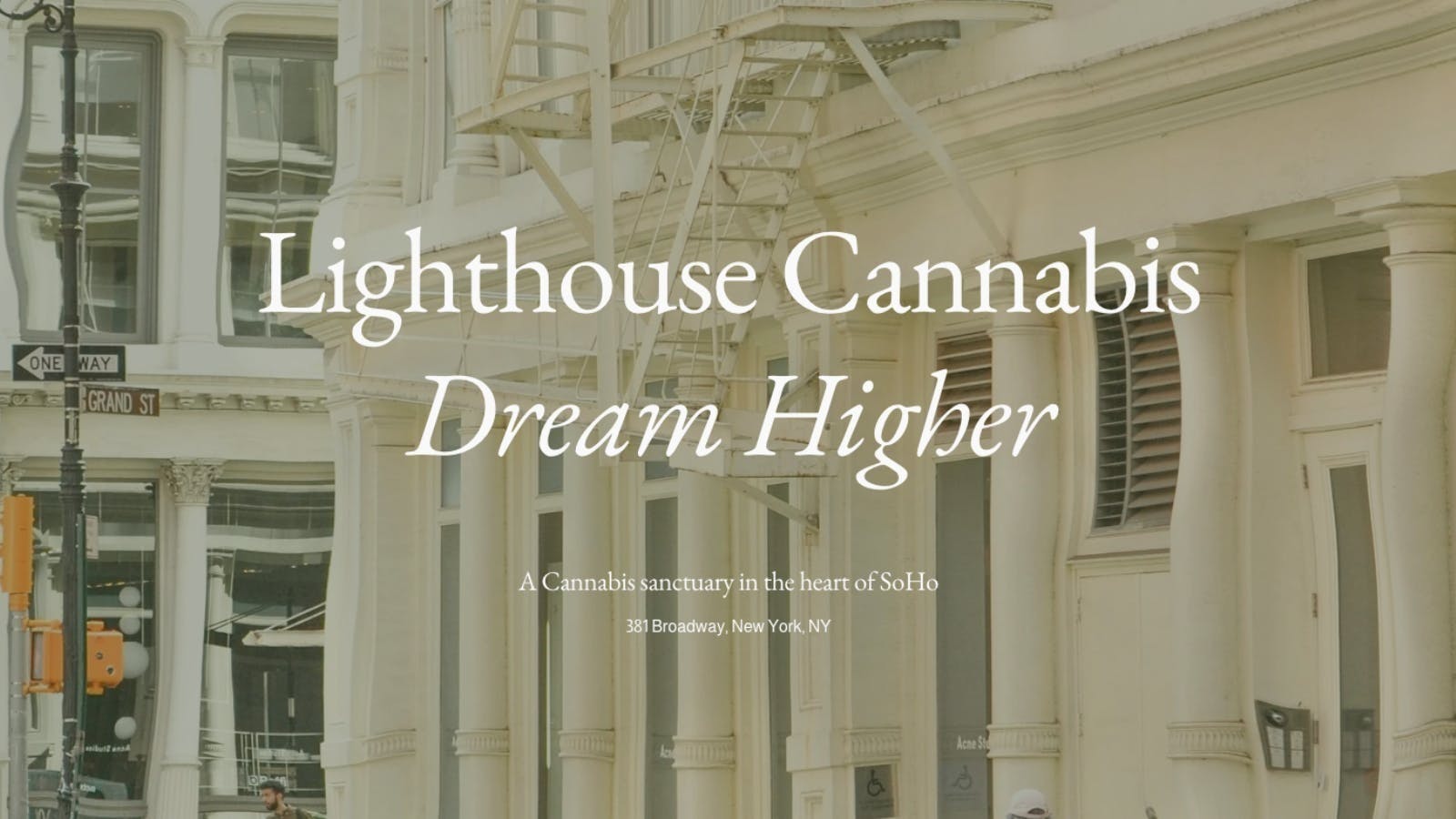 Lighthouse Cannabis Delivery listing banner