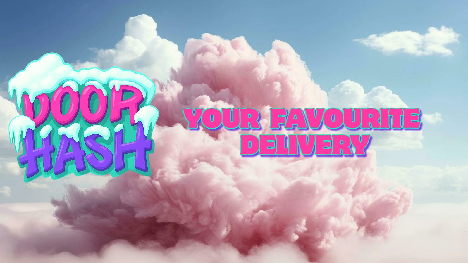 Doorhash listing banner