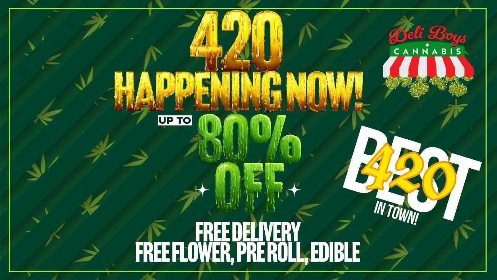 Deli Boys listing banner