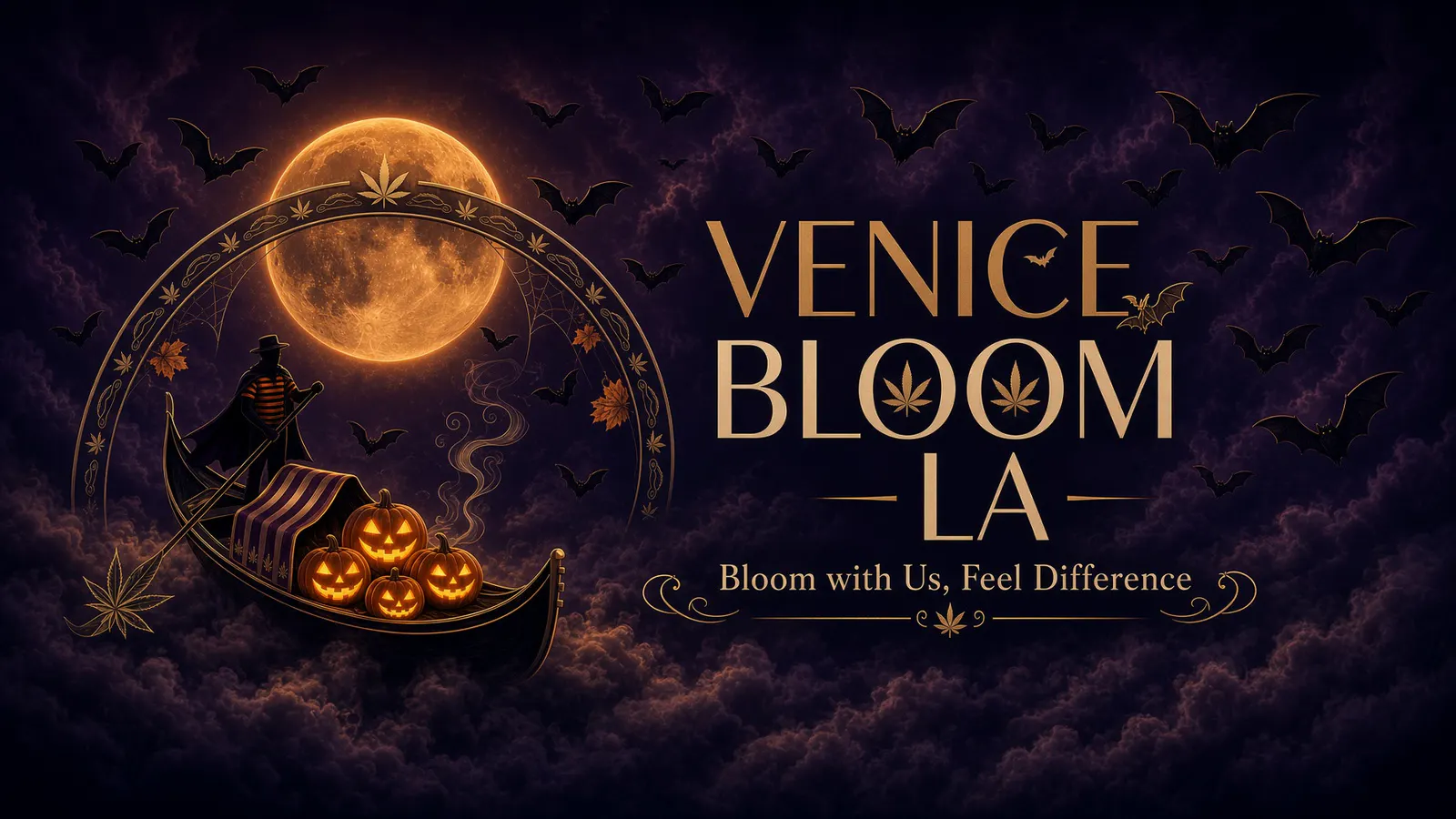VENICE BLOOM listing banner