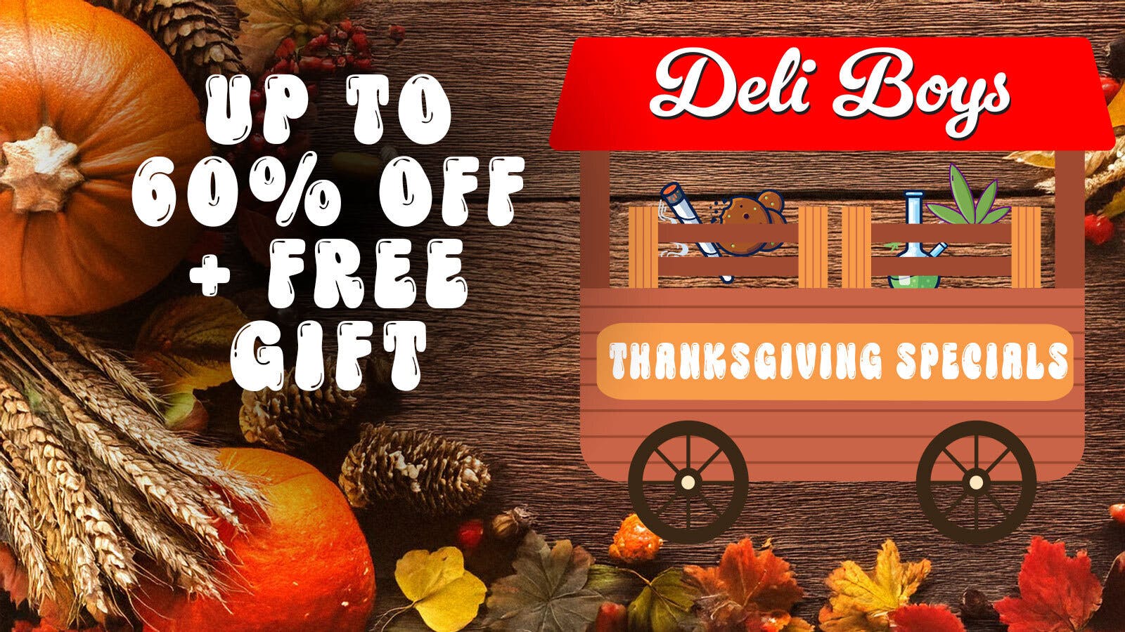 Deli Boys listing banner