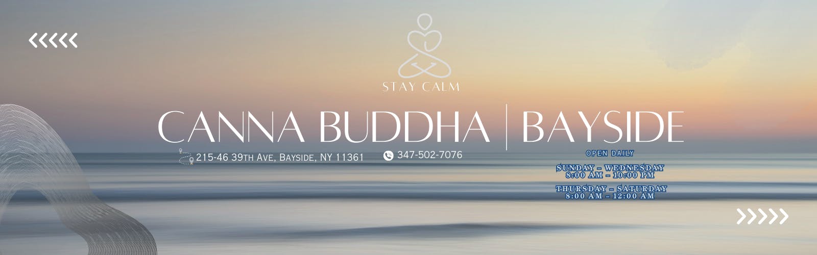 Canna Buddha Delivery - Nassau County listing banner