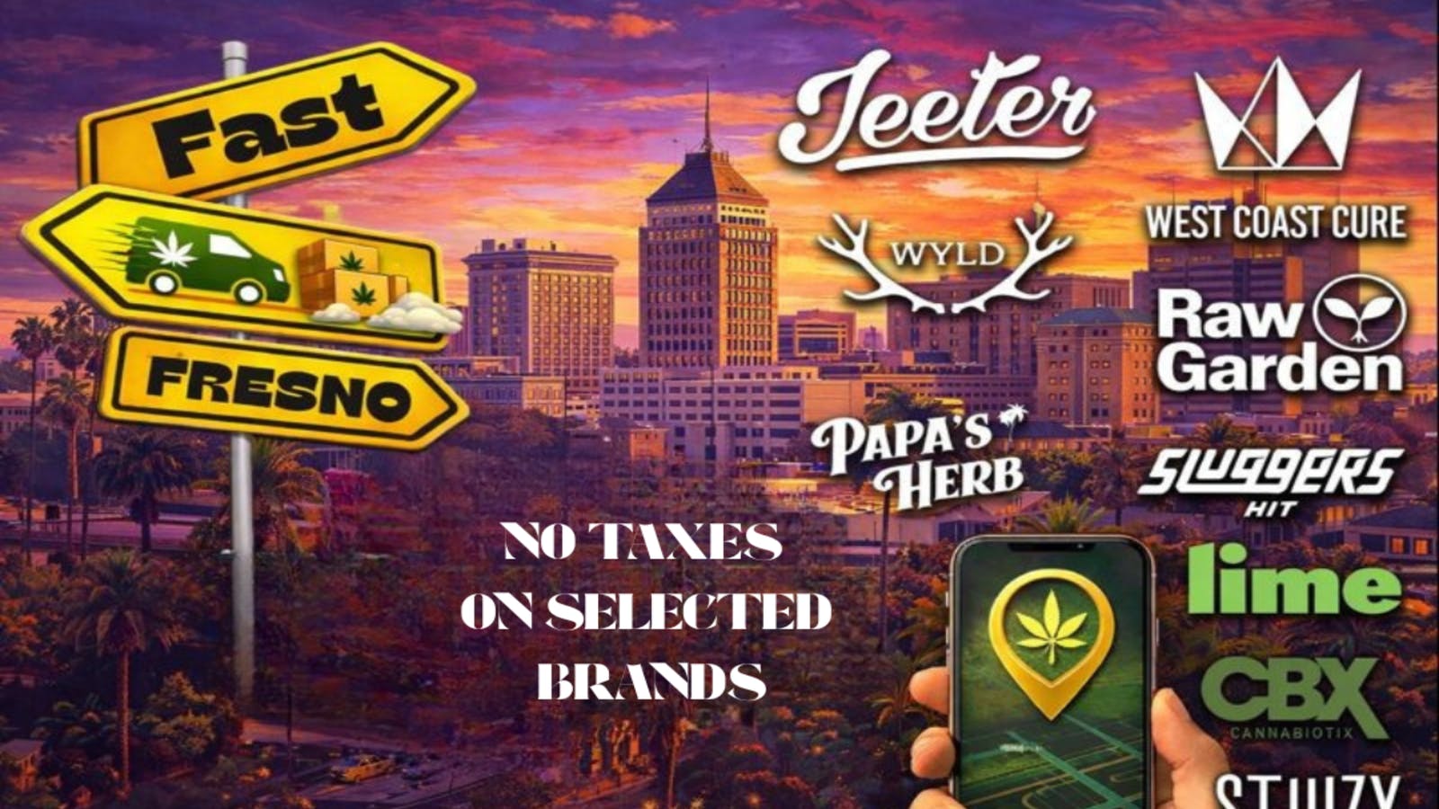 WeedNearMe - Fresno listing banner