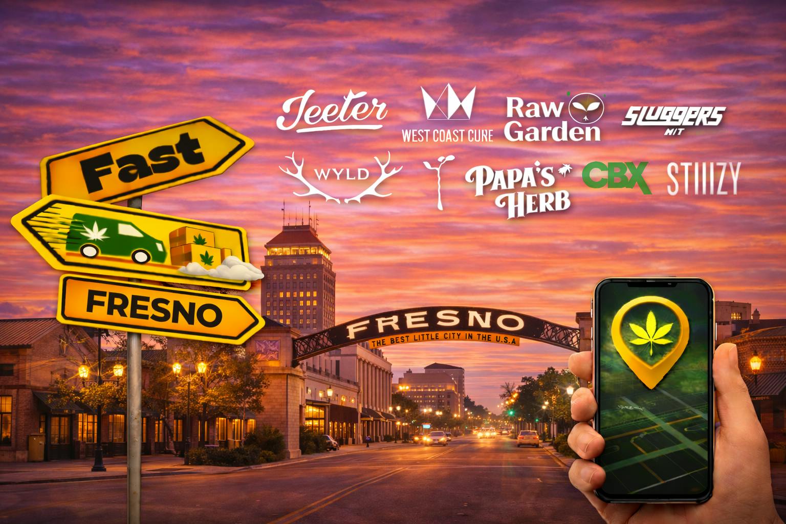 WeedNearMe - Fresno listing banner