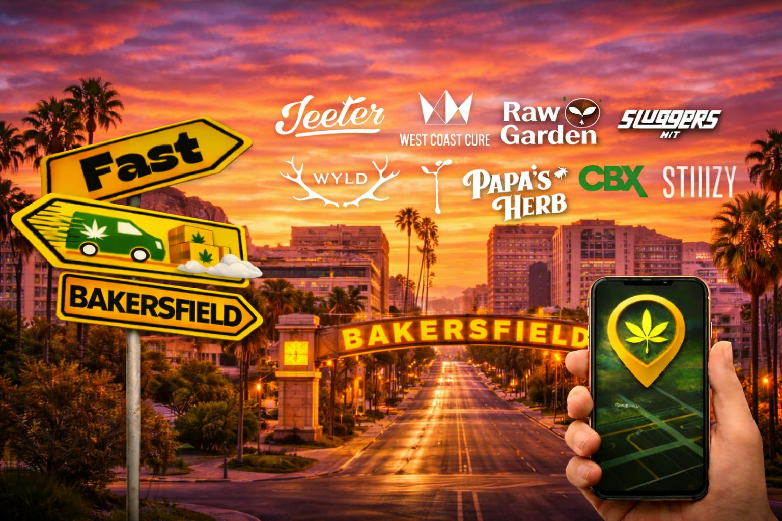 WeedNearMe - Bakersfield listing banner