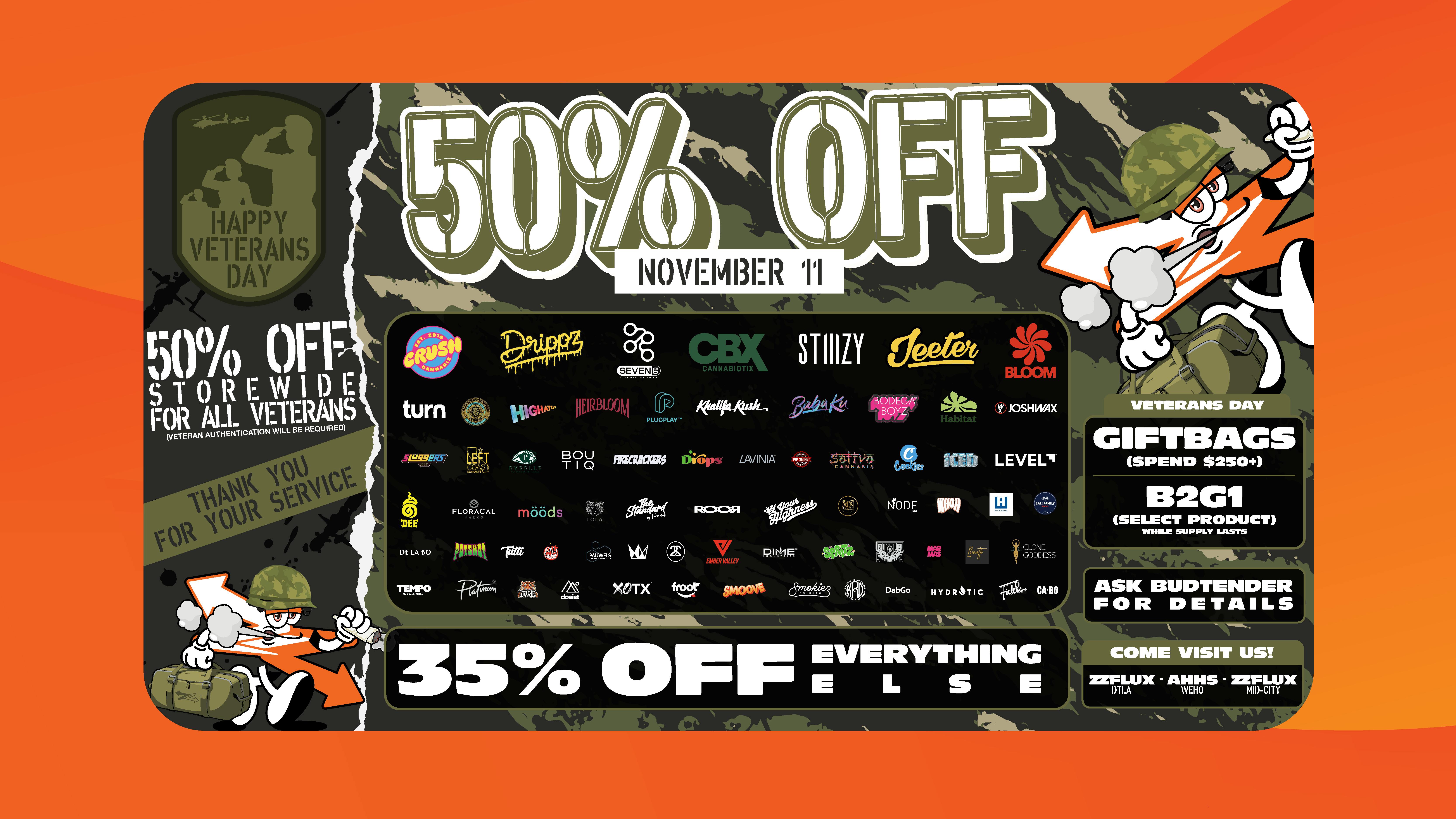 ZZFLUX - Delivery listing banner