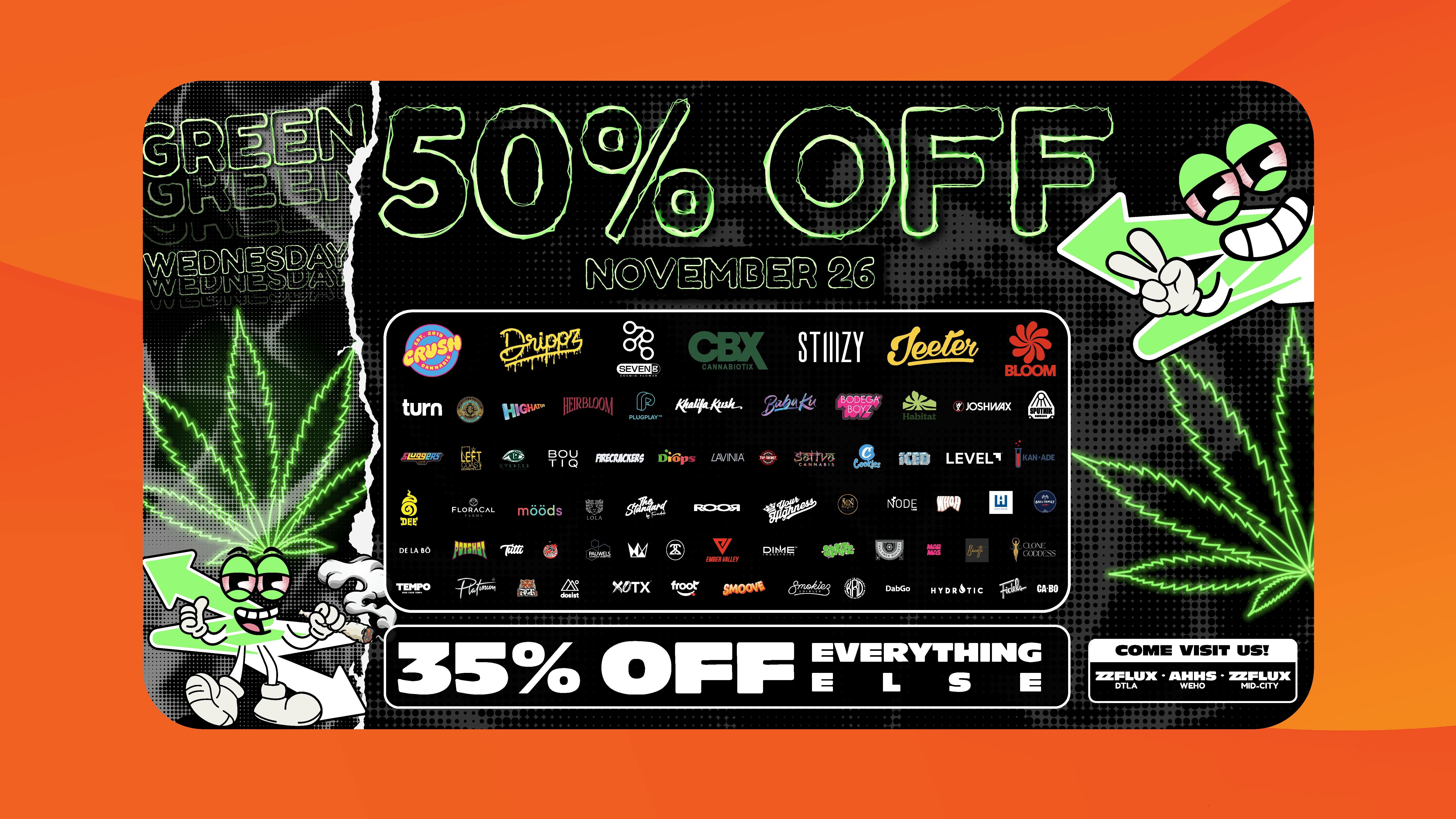 ZZFLUX - Delivery listing banner