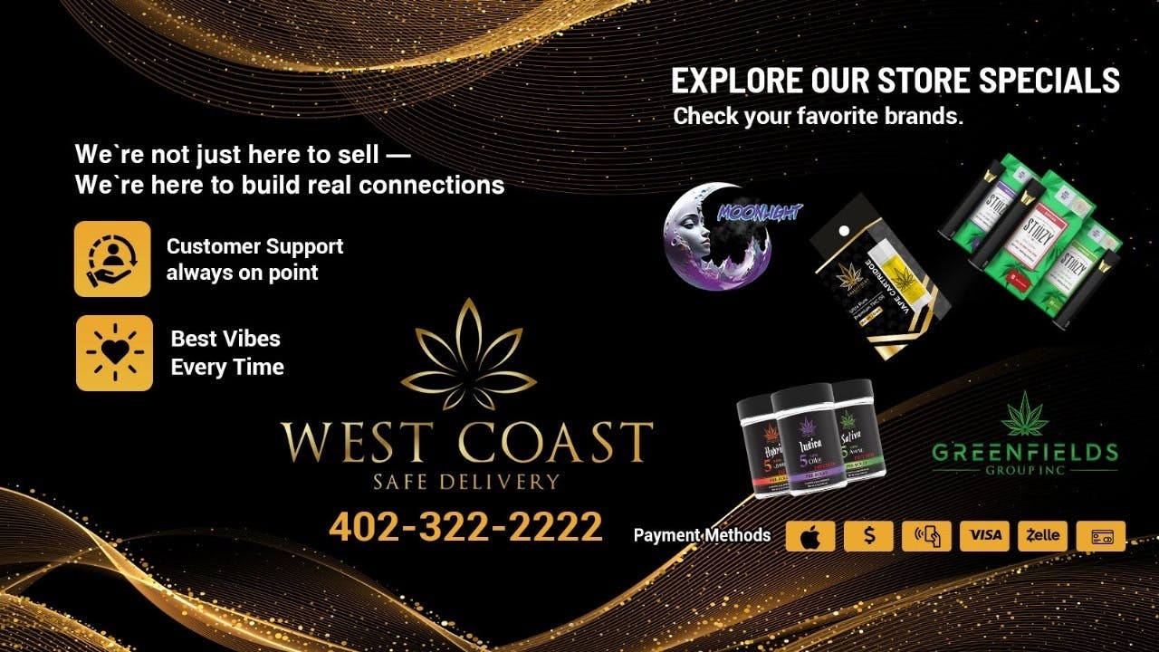 West Coast Safe Delivery listing banner