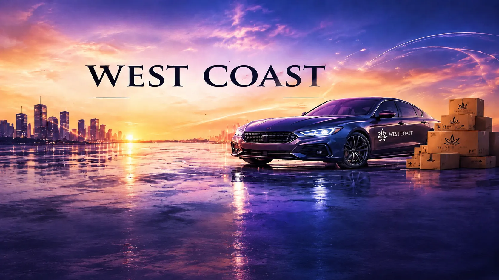 West Coast Safe Delivery listing banner