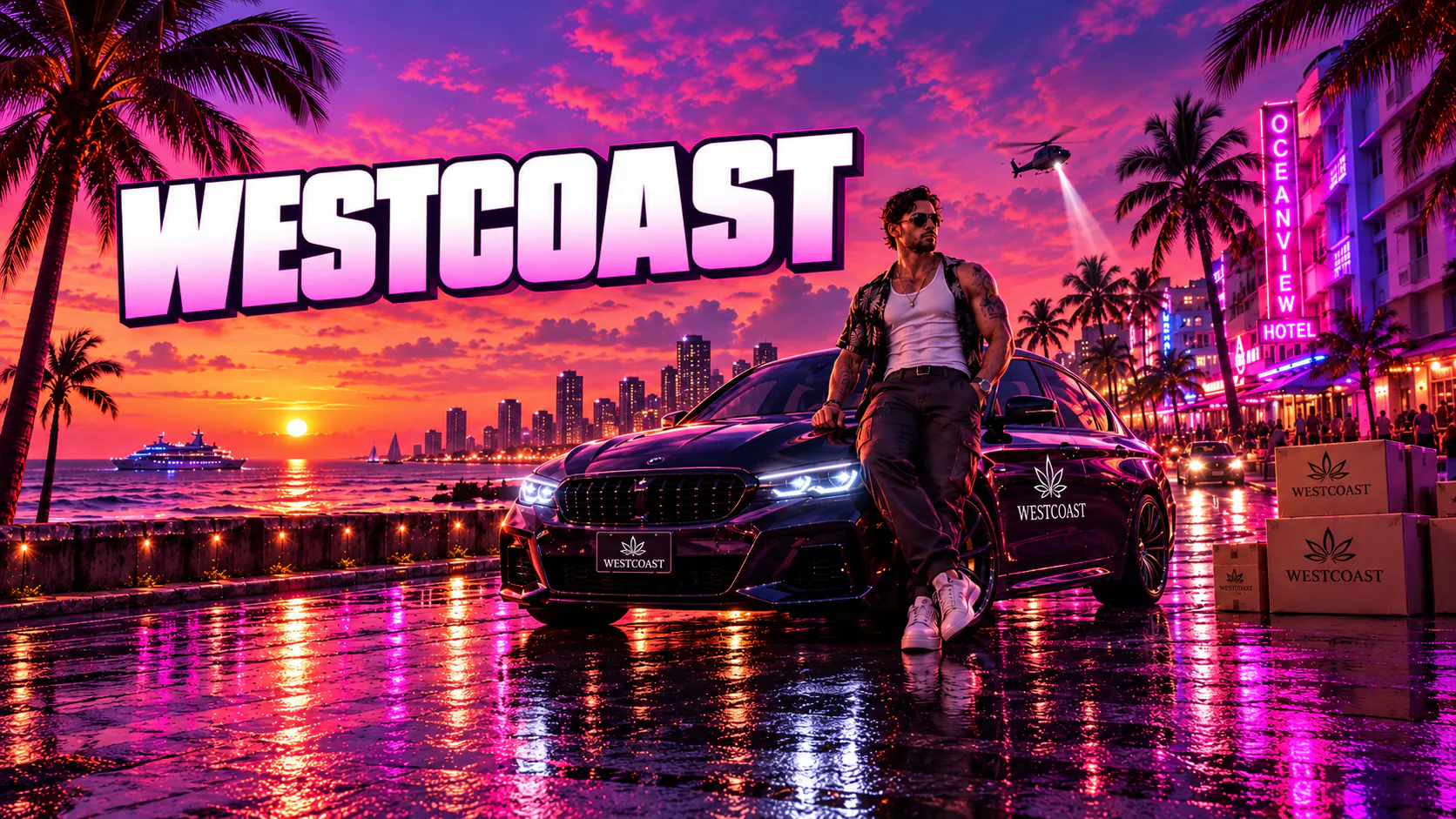 West Coast Safe Delivery listing banner
