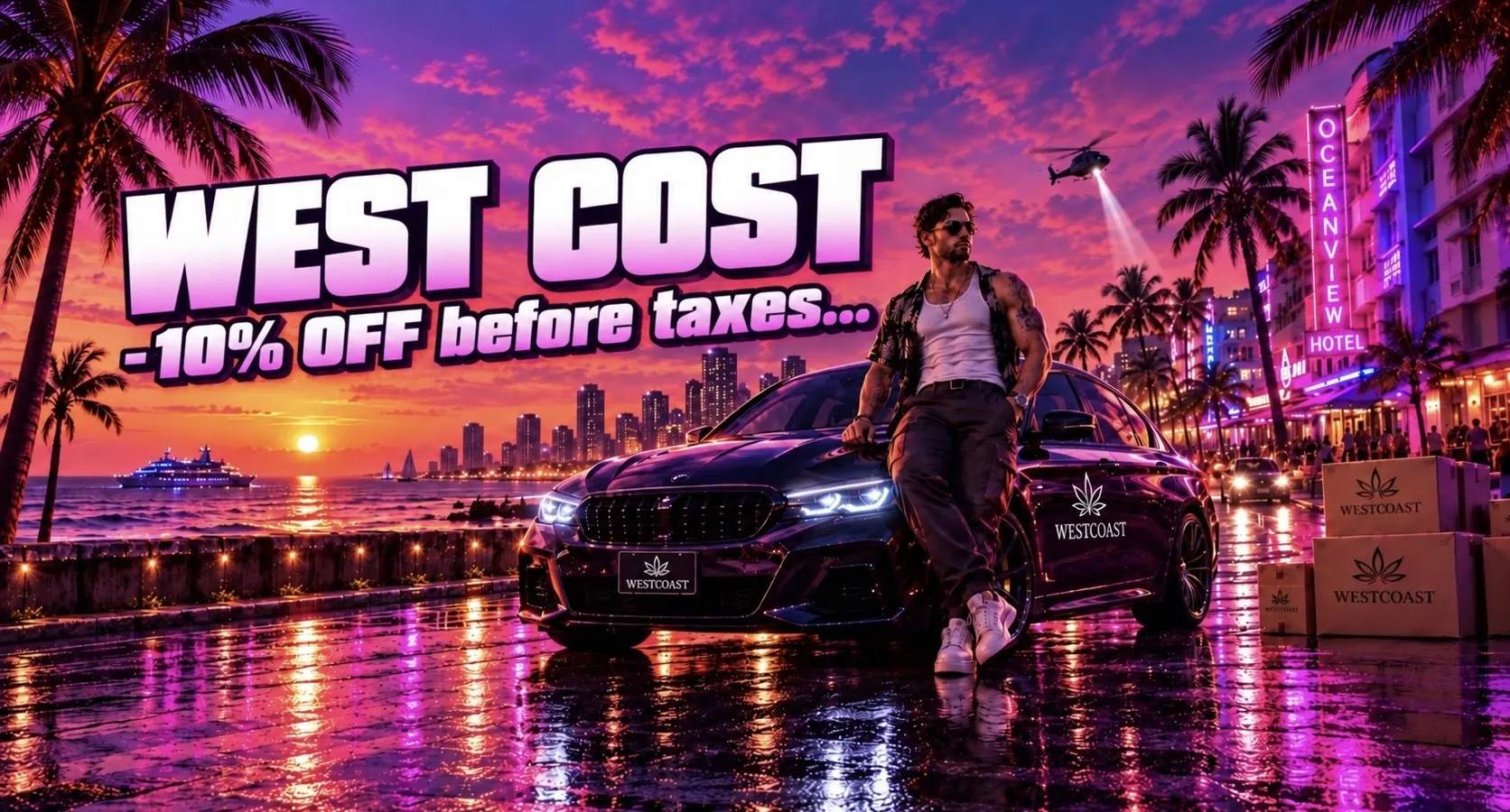 West Coast Safe Delivery listing banner