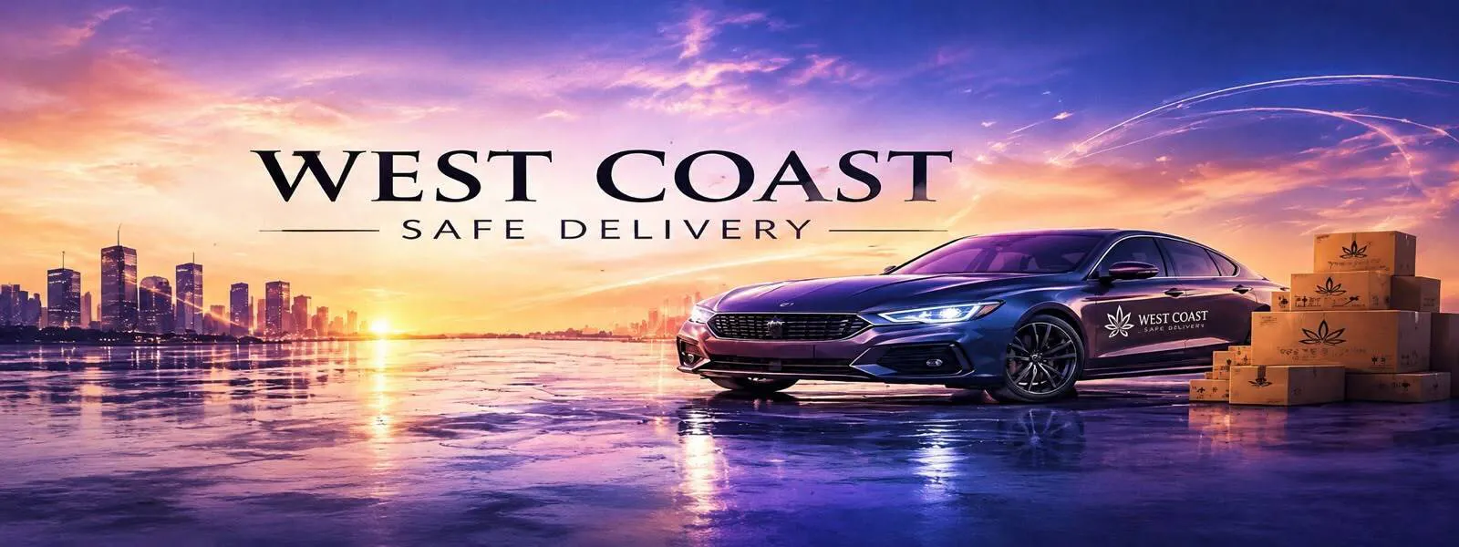 West Coast Safe Delivery listing banner